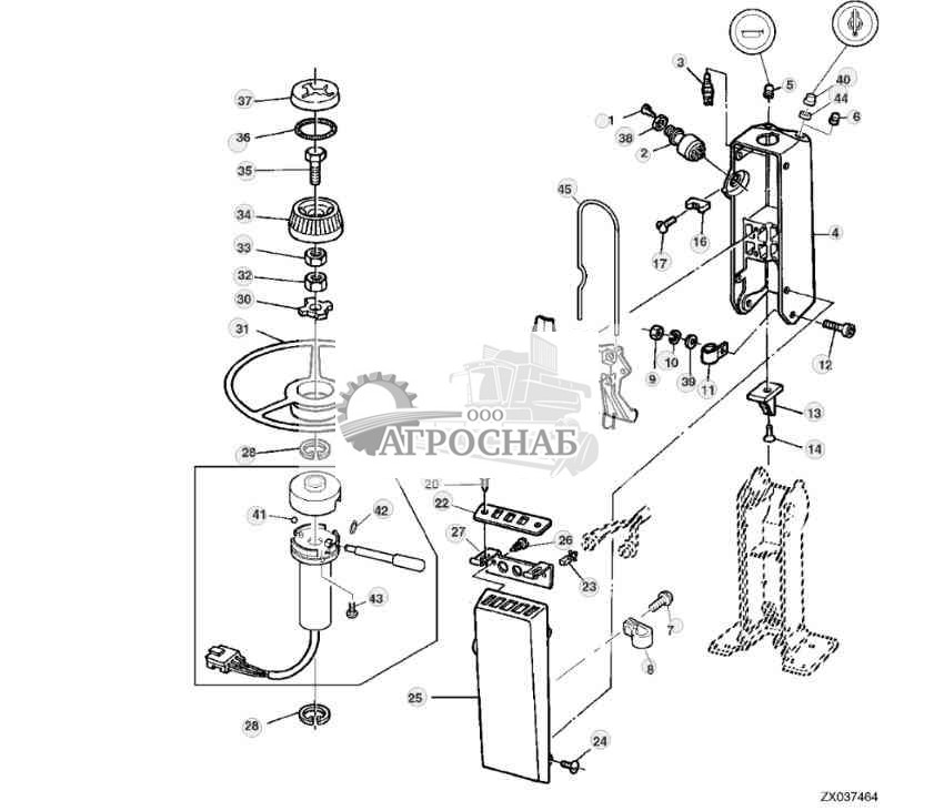 STEERING COLUMN (UPPER) 